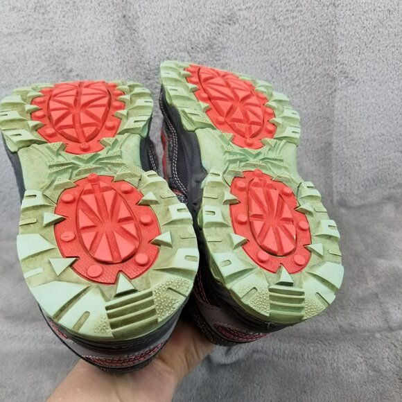 Saucony Shoes Womens Size 8 Wide Gray Eclipse TR2 Trail Running Sneakers *Read* - Picture 16 of 16